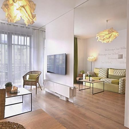 Sunset Apartments - Holdu Pruskiego - Garaz ชวีโนวิชแจ ภายนอก รูปภาพ